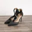 Chic / Belle Rouge Désinvolte Satin Chaussures Femmes 2020 Noeud 10 cm Talons Aiguilles À Bout Pointu Sandales