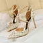 Charming Champagne Rhinestone Evening Party Womens Shoes 2020 Satin X-Strap 10 cm Stiletto Heels Pointed Toe Sandals