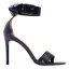 Mode Romain Kaki Vêtement de rue Sandales Femme 2020 Bride Cheville 10 cm Talons Aiguilles Peep Toes / Bout Ouvert Sandales