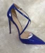 Chic / Beautiful Nude Street Wear Womens Sandals 2020 X-Strap 10 cm Stiletto Heels Pointed Toe Sandals