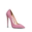 Fine Svart Kontor OL Pumps 2020 12 cm Stiletthæler Spisse Pumps