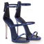 Sexy Noire Cocktail Sandales Femme 2020 Bride Cheville 12 cm Talons Aiguilles Peep Toes / Bout Ouvert Sandales