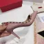 Chic / Beautiful Black Rivet Office OL Leather Pumps 2020 10 cm Stiletto Heels Pointed Toe Pumps