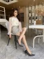 Charming White Lace Wedding Shoes 2020 Pearl Rhinestone 10 cm Stiletto Heels Pointed Toe Wedding Pumps