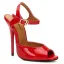 Chic / Beautiful Black Street Wear Womens Sandals 2020 Ankle Strap 13 cm Stiletto Heels Open / Peep Toe Sandals