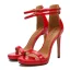 Chic / Beautiful Black Street Wear Womens Sandals 2020 Ankle Strap 11 cm Stiletto Heels Open / Peep Toe Sandals
