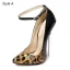 Unique Karneval Club Pumps 2020 Knöchelriemen 16 cm Stilettos Spitzschuh Pumps