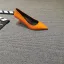 Chic / Beautiful White Office OL Pumps 2020 Snakeskin Print 7 cm Stiletto Heels Pointed Toe Pumps