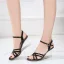 Charming Black Street Wear Womens Sandals 2020 Ankle Strap 8 cm Wedges Open / Peep Toe Sandals
