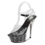 Transparent Sexy Rave Club Womens Sandals 2020 Ankle Strap 14 cm Stiletto Heels Open / Peep Toe Sandals