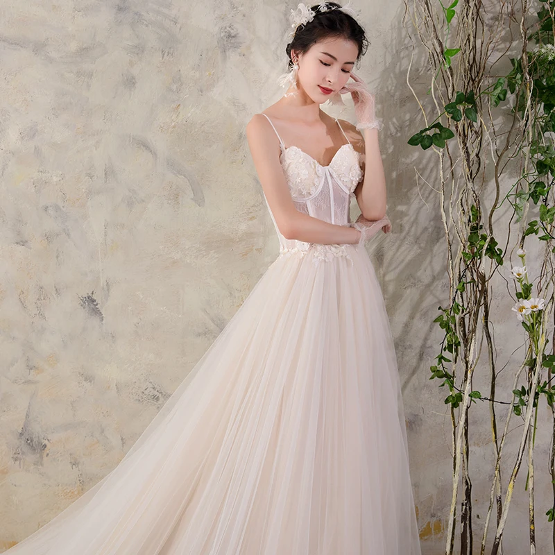 white christmas dresses Halter Ruched Champagne Sleeveless Prom Dress with Split