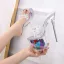 Charming Silver Rave Club Crystal Womens Sandals 2020 Rhinestone 17 cm Stiletto Heels Open / Peep Toe Sandals