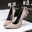 Enkel Grå Kontor OL Sløyfe Suede Pumps 2020 10 cm Stiletthæler Spisse Pumps