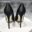 Chic / Beautiful Black Office OL Pumps 2020 Rhinestone Bow 12 cm Stiletto Heels Pointed Toe Pumps