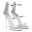 Sexy Nude Cocktail Party Womens Sandals 2020 Ankle Strap 11 cm Stiletto Heels Open / Peep Toe Sandals