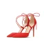 Chic / Beautiful Black Street Wear Womens Sandals 2020 X-Strap 10 cm Stiletto Heels Pointed Toe Sandals