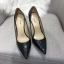 Schöne Burgunderrot Büro OL Leder Pumps 2020 10 cm Stilettos Spitzschuh Pumps