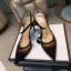 Chic / Beautiful Black Street Wear Slingbacks Womens Sandals 2020 9 cm Stiletto Heels Pointed Toe Sandals
