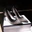 Charming Silver Cocktail Party Rhinestone Pumps 2020 Leather 10 cm Stiletto Heels Pointed Toe Pumps