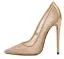 Sexy Black See-through Pierced Pumps 2020 Rave Club 12 cm Stiletto Heels Pointed Toe Pumps