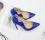 Snygga / Fina Svarta Kontors OL Lackläder 2020 12 cm Stilettklackar Spetsiga Pumps