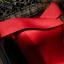 Chic / Beautiful Red Evening Dresses  Red 2017 Off-The-Shoulder Sleeveless Short A-Line / Princess Graduation Dresses