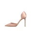 Elegant Black 10 cm Prom Solid Color 2020 High Heels Satin Summer Pointed Toe Stiletto Heels Womens Sandals Womens Shoes