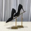 Scintillantes Noire Soirée Paillettes Escarpins 2020 9 cm Talons Aiguilles À Bout Pointu Escarpins