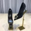 Glittrande Silver Afton Paljetter Pumps 2020 6 cm Stilettklackar Spetsiga Pumps