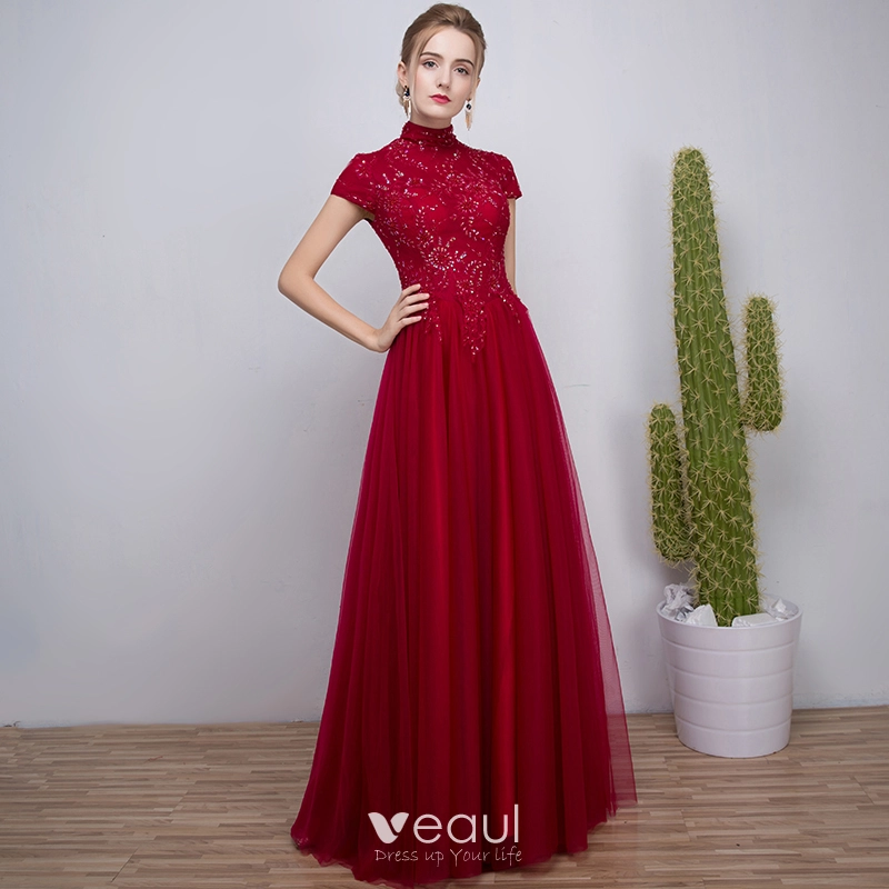 Fashion evening dresses 2018 hot sale