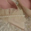 Elegante Champagner Perle Flache Brautschuhe 2020 Satin Pailletten Spitzschuh Hochzeit Sandaletten