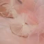 Sexy Champagne Perle Noeud Chaussure De Mariée 2020 Slingbacks 5 cm Talons Épais Peep Toes / Bout Ouvert Mariage Sandales