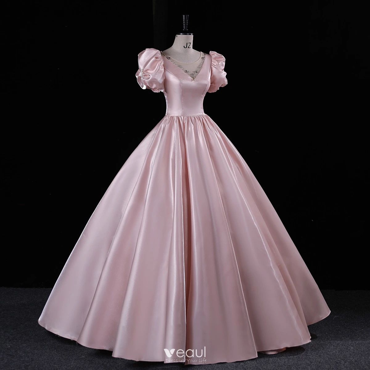 Short Loveky Satin Bridesmaid Dresses With Bow Short Loveky Satin Bridesmaid Dresses With Bow