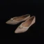 Elegante Vintage Beige Datierung Damenschuhe 2020 5 cm Stilettos Spitzschuh Hochhackige