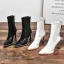 Fashion Winter Black Street Wear Mid Calf Womens Boots 2020 Leather 10 cm Stiletto Heels Pointed Toe Boots