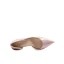 Modest / Simple Office OL Brown Womens Shoes 2020 Patent Leather 10 cm Stiletto Heels Pointed Toe Heels