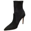 Chic / Beautiful Army Green Street Wear Ankle Suede Knitting Womens Boots 2020 10 cm Stiletto Heels Pointed Toe Boots