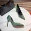 Elegant Black Prom Pumps Stiletto Heels 2020 9 cm Pointed Toe Pumps