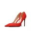 Schlicht Schwarz Abend Damenschuhe 2020 10 cm Stilettos Spitzschuh High Heels