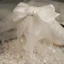 Elegant Chic / Beautiful Ivory Wedding Shoes 2020 Bow Pearl 7 cm Stiletto Heels Pointed Toe Wedding Pumps