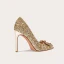 Fabelhaft Silber Glanz Pailletten Brautschuhe 2020 Strass Leder 10 cm Stilettos Spitzschuh Hochzeit Pumps