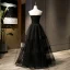 Chic / Beautiful Black Evening Dresses  2021 A-Line / Princess Sweetheart Sleeveless Backless Floor-Length / Long Evening Party Formal Dresses