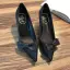 Elegante Beige Ball Satin Schleife Pumps 2020 9 cm Stilettos Spitzschuh Pumps