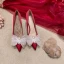 Chic / Beautiful White Wedding Shoes 2020 Leather Pearl Bow 8 cm Stiletto Heels Pointed Toe Wedding Pumps