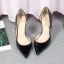 Modest / Simple Black Office OL Womens Shoes 2020 Patent Leather 10 cm Stiletto Heels Pointed Toe Heels