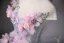 Elegant Sky Blue Sequins Appliques Prom Dresses 2025 Ball Gown Scoop Neck Short Sleeve Floor-Length / Long Prom Formal Dresses