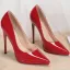 Schöne Weiß Ball 2020 Pumps Lackleder 12 cm Stilettos Spitzschuh Pumps