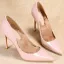 Mote Svart Ball Pumps 2020 Patent Lær 10 cm Stiletthæler Spisse Pumps