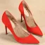 Stilig Svarta Gatukläder Mocka Pumps 2020 10 cm Stilettklackar Spetsiga Pumps