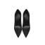 Chic / Belle Noire Daim Promo Escarpins 2020 10 cm Talons Aiguilles À Bout Pointu Escarpins